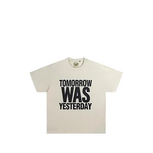 Футболка Yesterday Was Tomorrow с логотипом