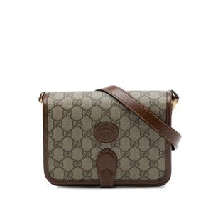 Сумка через плечо с узором GG Supreme и логотипом Interlocking G (2016-2026 годы)