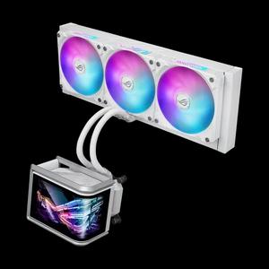 ASUS ROG RYUO IV SLC 360 ARGB White Edition 360mm водяное охлаждение - белый