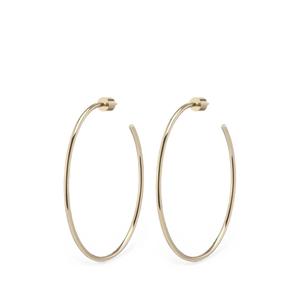 Серьги-кольца Thread