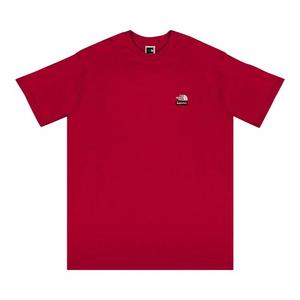 Футболки Supreme x The North Face Bandana Футболка 'Red'