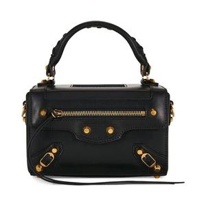 Топ-хендлы Balenciaga Le City Sleek Box Bag 'Black/Ruby'