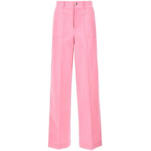 Брюки широкого кроя