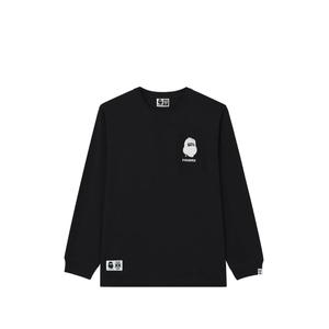 Футболка с длинными рукавами из коллаборации с A Bathing Ape