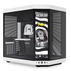 HYTE Y70 Touch infinite ATX корпус — Panda черно-белый