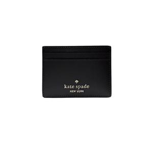 KATE SPADE Madison Маленький тонкий держатель для карт, черный KI368