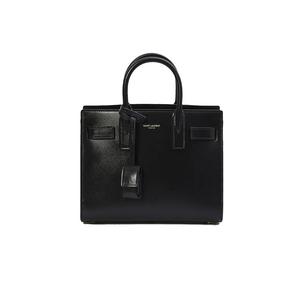 YSL Sac De Jour Nano из телячьей кожи, черный 39203502G9W