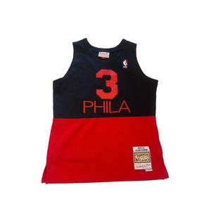 Жилет Philadelphia в стиле колор-блок из коллаборации с NBA