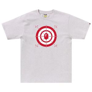 Футболка с коротким рукавом BAPE Shooting Gallery Tee 'Grey'