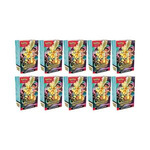 Коллекционные карточки Pokémon Mega Evolution: Ascended Heroes Booster Bundle 10x Lot
