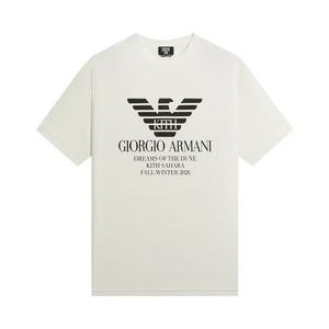 Футболки Kith Giorgio Armani & Tee 'White'