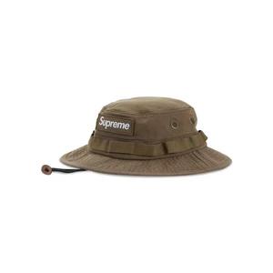 Шапки Supreme Military Boonie 'Brown'