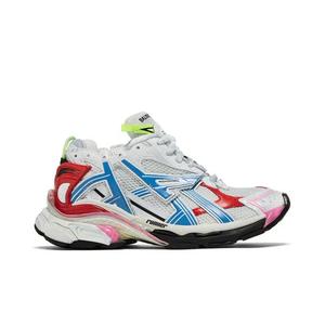 Кроссовки Balenciaga Runner 'White Red Blue Pink'