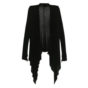 Кардиган асимметричного кроя