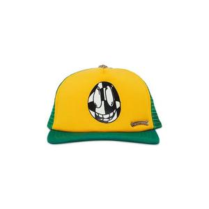 Truckers Chrome Hearts x Matty Boy Sex Records Smiley Trucker Hat 'Желтый'