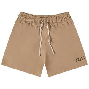 Плавки Amiri Core Logo Swim Trunks 'Tan'
