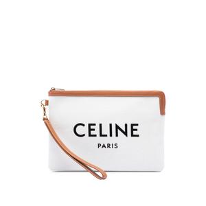 Клатч Large Canvas Logo Pouch (2020 год)