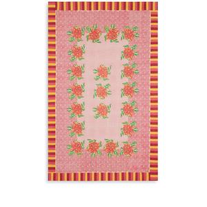 Прямоугольная скатерть Camelia Magenta