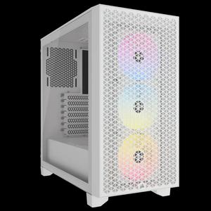 Corsair 3000D RGB AIRFLOW ATX корпус - White