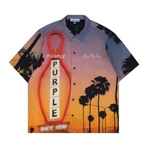 Рубашки на пуговицах PURPLE BRAND Button Down Shirt 'Multicolor'