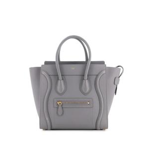 Сумка-тоут Luggage Bag Grainy Leather Micro