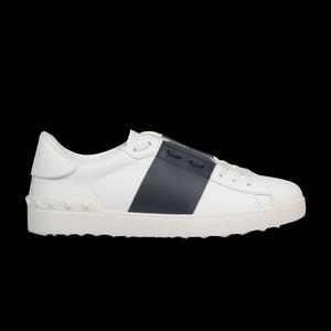 Кроссовки Valentino Open Sneaker 'White Dark Blue'