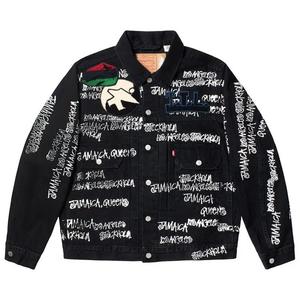 Джинсовые куртки Stussy x Denim Tears x Our Legacy TTL Джинсовая куртка 'Black'