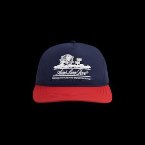 Кепки Aimé Leon Dore Nylon Unisphere Hat 'Темно-синий/Многоцветный'