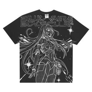 Топы Billionaire Boys Club Anime T-Shirt 'Black'
