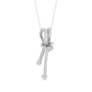 Серебряное колье Clove Hitch