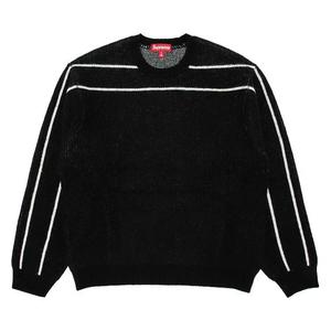 Свитеры Supreme Back Stripe Sweater 'Black'