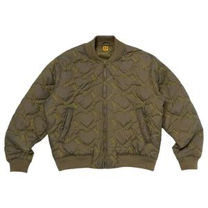 Куртки Human Made Heart Quilting Jacket 'Olive Drab'