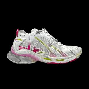 Кроссовки Balenciaga Wmns Runner Sneaker 'Градиент - Розовый Флуо Желтый'