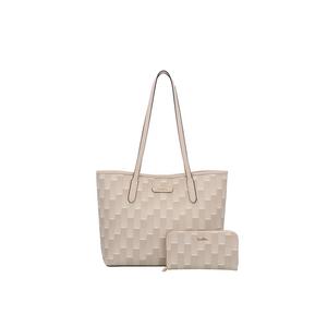 Loom Edit Tote Bag Set - Темно-бежевый