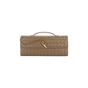 Клатчи Bottega Veneta Andiamo Long Clutch 'Pinecone/Brass'