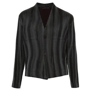 Пиджак Tweed Pleats без воротника
