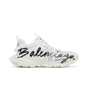 Кроссовки Balenciaga Track Sneaker 'Signature - White'