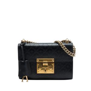 Маленькая сумка через плечо Guccissima Bee Padlock (2016-2026 годы)