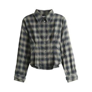 Рубашки и топы Our Legacy Envelope Long-Sleeve Shirt 'Yukon Check Woolton'