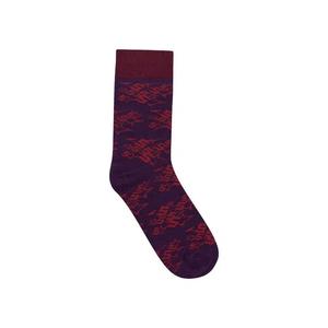 Носки и колготки Sp5der T+F Candy Sock Purple 'Бордовый'