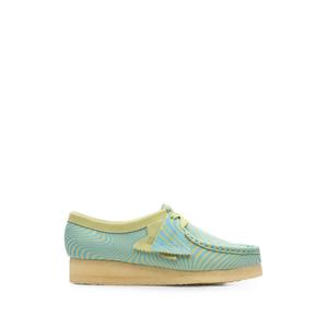 Туфли дерби Wallabee с принтом