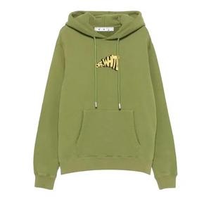 Худи Off-White Arrows Print Hoodie «Green»