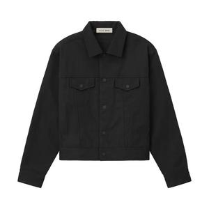Бомберы Fear of God Essentials Куртка-тракер 'Vintage Black'