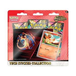 Коллекционные карты Pokémon Mega Evolution: Ascended Heroes Tech Sticker Collection (Charmander)