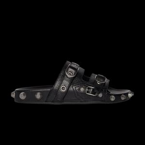 Сандалии Balenciaga Cagole Sandal «Black Palladium»