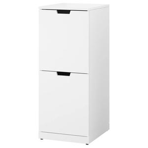 NORDLI комод с 2 ящиками