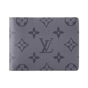 Кошельки Louis Vuitton Стройный кошелек 'Монограмма Eclipse Обратный холст'