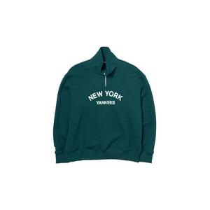 СВОБОДНАЯ ПОЛУЗАСТЕЖКА-МОЛНИЯ СВИТШОТ С НАДПИСЬЮ VARSITY LETTERING NEW YORK YANKEES
