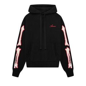 Худи Amiri Bones Hoodie 'Черный'