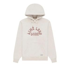 Худи Aimé Leon Dore Collegiate Logo Hoodie 'Oatmeal'